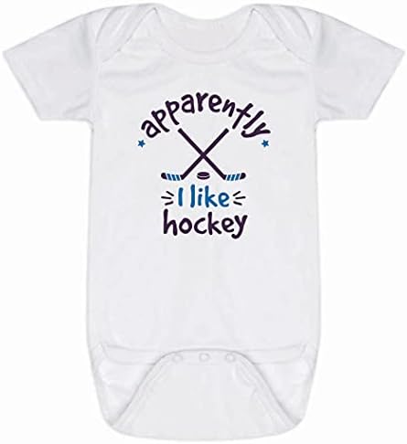 Chalktalksports הוקי תינוק ותינוקות | כנראה, אני אוהב הוקי